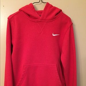 Kid’s Red Nike Hoodie